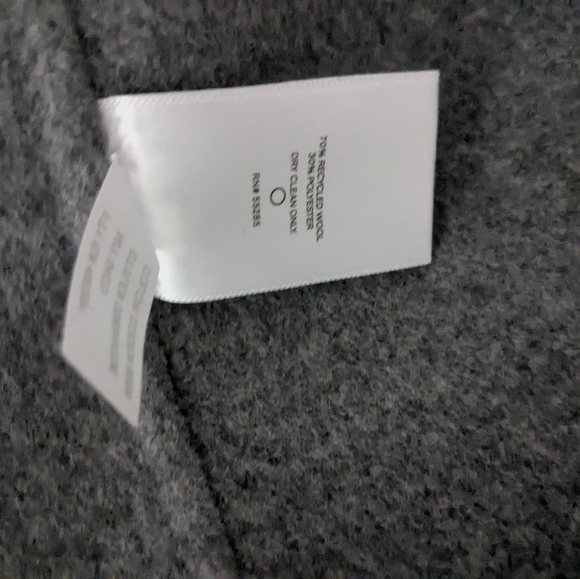 Express Wool-Blend Oversized Belted Jacket size extra large NWT never used - Picture 8 of 9